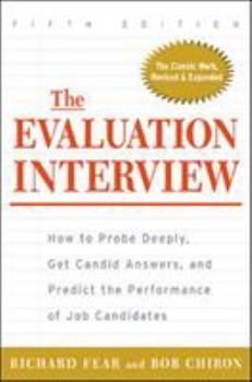 Hardcover The Evaluation Interview Book