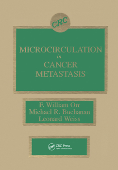 Hardcover Microcirculation in Cancer Metastasis Book
