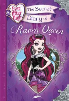 Hardcover The Secret Diary of Raven Queen Book