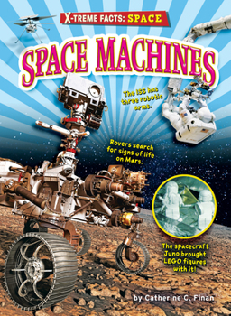 Library Binding Space Machines Book