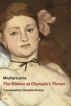 Hardcover The Ribbon at Olympia's Throat Book