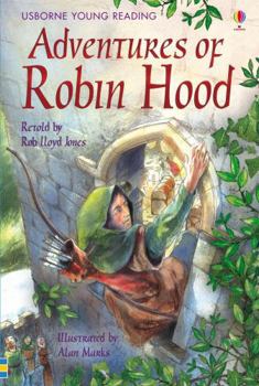 Hardcover Adventures of Robin Hood Book