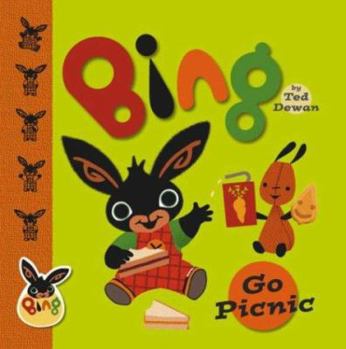 Bing: Go Picnic (Bing Bunny) - Book  of the Bing Bunny
