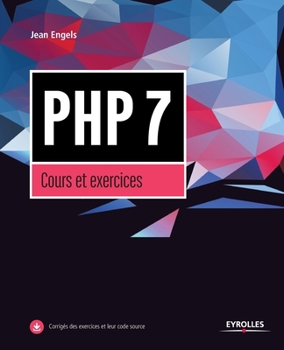 Paperback PHP7, Cours et exercices [French] Book