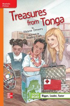 Paperback Reading Wonders, Grade 6, Leveled Reader Treasures from Tonga, Approaching, Unit 4, 6-Pack Book