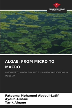 Paperback Algae: From Micro to Macro Book