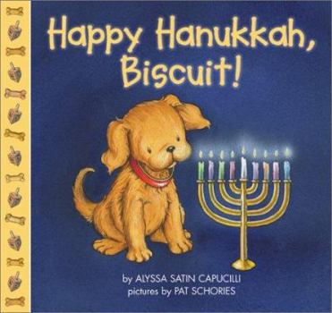 Paperback Happy Hanukkah, Biscuit! Book