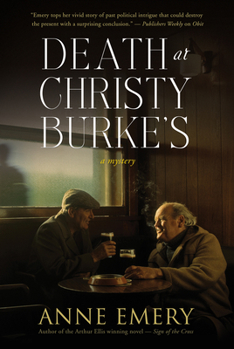 Paperback Death at Christy Burke's: A Mystery Book