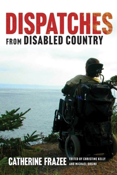 Paperback Dispatches from Disabled Country Book