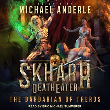 MP3 CD The Barbarian of Theros Book