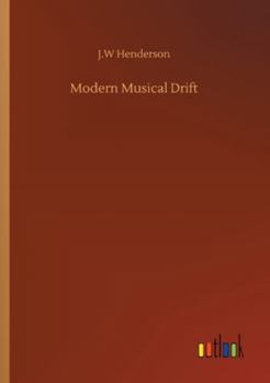 Paperback Modern Musical Drift Book