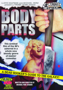 DVD Body Parts Book