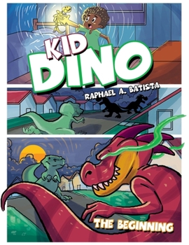 Paperback Kid Dino: The Beginning Book