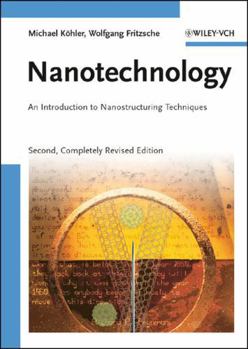 Hardcover Nanotechnology: An Introduction to Nanostructuring Techniques Book