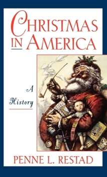 Hardcover Christmas in America: A History Book