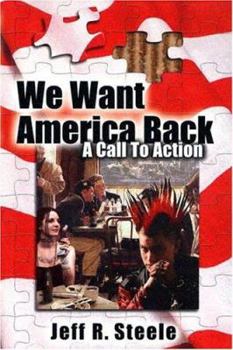 Paperback We Want America Back Book