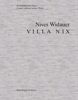 Hardcover Nives Widauer: Villa Nix Book