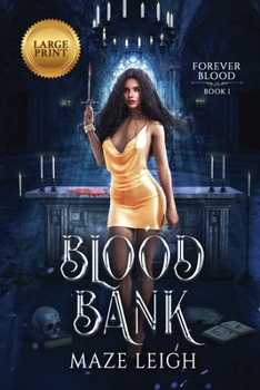 Paperback Blood Bank [Large Print] Book