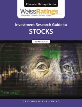 Paperback Weiss Ratings Investment Research Guide to Stocks, Summer 2020: 0 Book