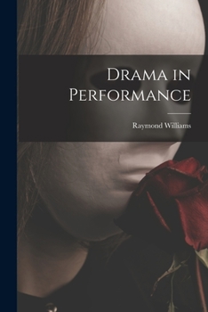 Paperback Drama in Performance Book