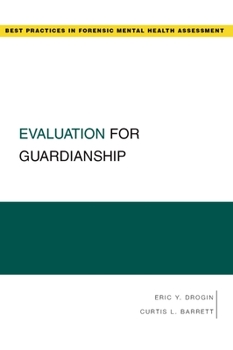 Paperback Evaluation for Guardianship Book