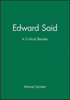 Paperback Edward Said Book