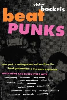 Paperback Beat Punks PB Book