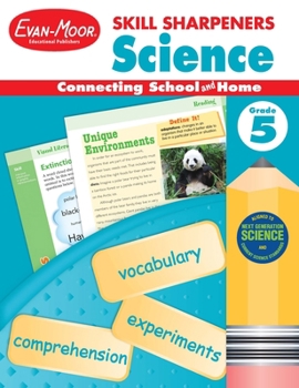 Paperback Skill Sharpeners: Science, Grade 5 Workbook Book