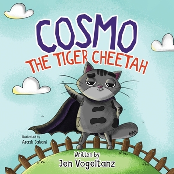 Paperback Cosmo the Tiger Cheetah Book