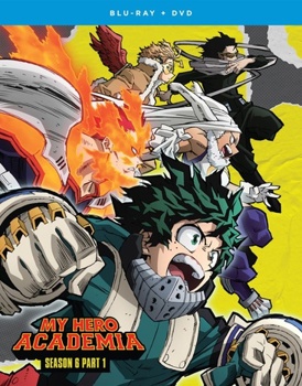 Blu-ray My Hero Academia: Season 6, Part 1 Book