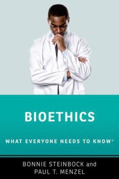 Hardcover Bioethics: What Everyone Needs to Know (R) Book
