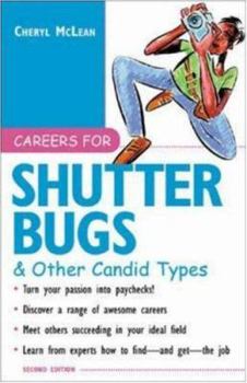 Paperback Careers for Shutterbugs & Other Candid Types Book