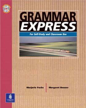 Paperback Grammar Express, with Answer Key Book