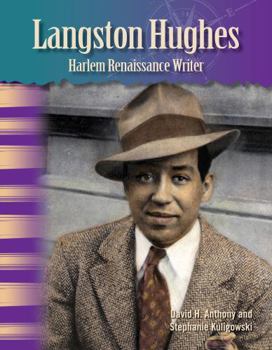 Paperback Langston Hughes: Harlem Renaissance Writer Book
