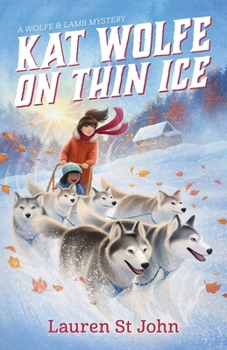 Hardcover Kat Wolfe on Thin Ice Book