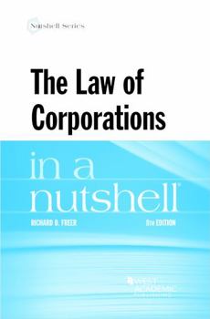 Paperback The Law of Corporations in a Nutshell (Nutshells) Book