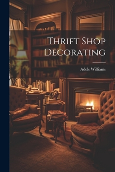 Paperback Thrift Shop Decorating Book