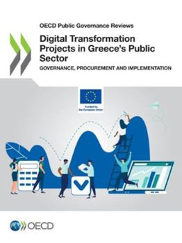 Paperback Digital Transformation Projects in Greece's Public Sector Book