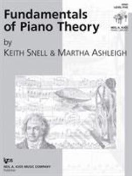 Hardcover Fundamentals of Piano Theory Book