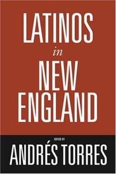 Hardcover Latinos in New England Book