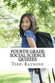 Paperback Fourth Grade Social Science Quizzes Book