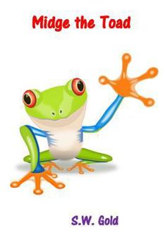Paperback Midge The Toad Book