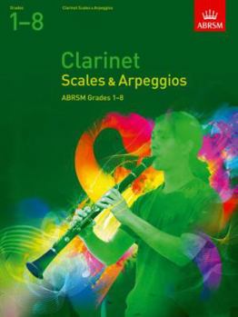 Paperback Scales and Arpeggios for Clarinet Book