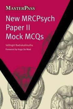 Paperback New MRCPsych Paper II Mock MCQ Papers Book
