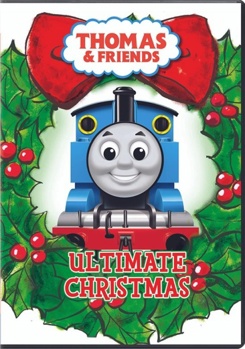 DVD Thomas & Friends: Ultimate Christmas Collection Book