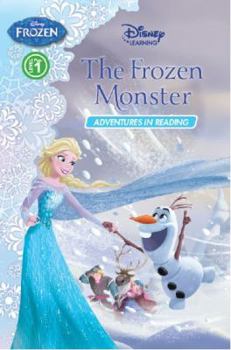 Paperback Disney Learning: Frozen: Frozen Monster Level Pre-1 Book