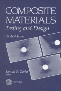 Hardcover Composite Materials: Testing and Design (Composite Materials) Book
