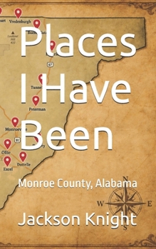 Paperback Places I Have Been: Monroe County Book