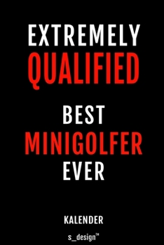 Kalender für Minigolfer: Wochen-Planer 2020 / Tagebuch / Journal für das ganze Jahr: Platz für Notizen, Planung / Planungen / Planer, Erinnerungen und Sprüche (German Edition)