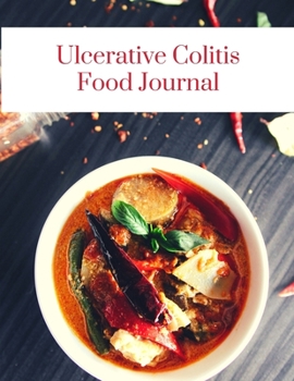 Paperback Ulcerative Colitis (UC) Food Journal Book